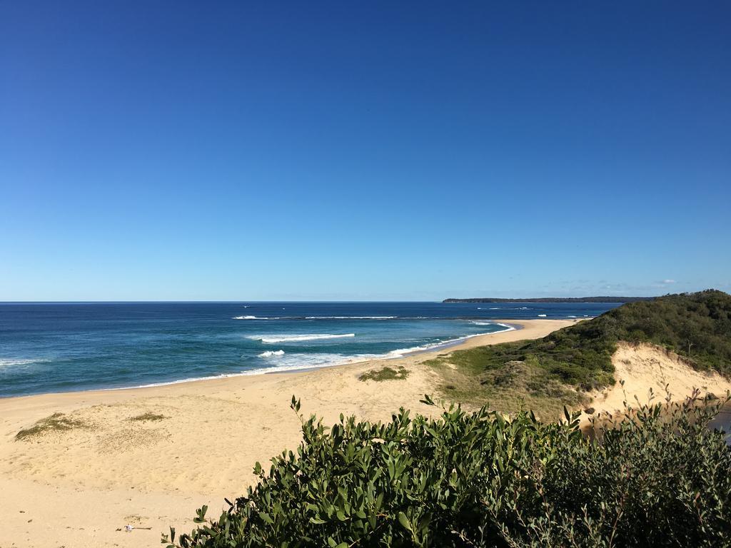 Surfside Cudmirrah Beach Berrara Exteriér fotografie