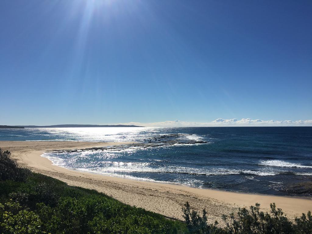 Surfside Cudmirrah Beach Berrara Exteriér fotografie