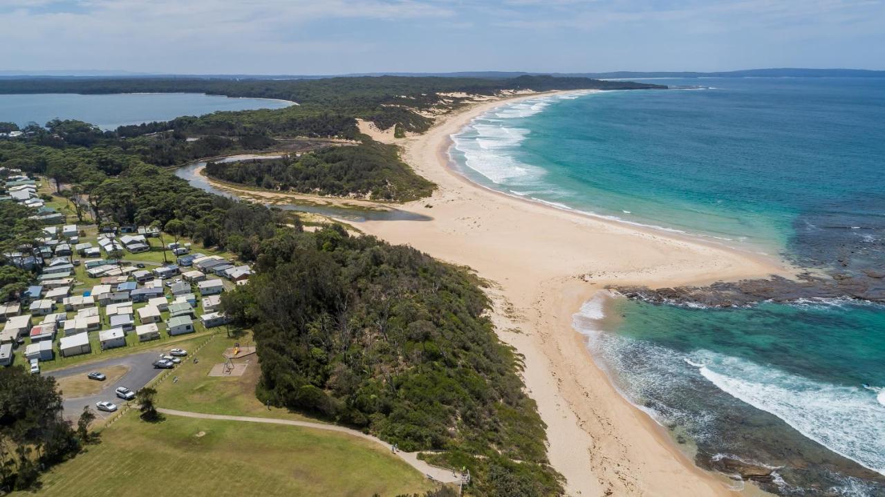 Surfside Cudmirrah Beach Berrara Exteriér fotografie