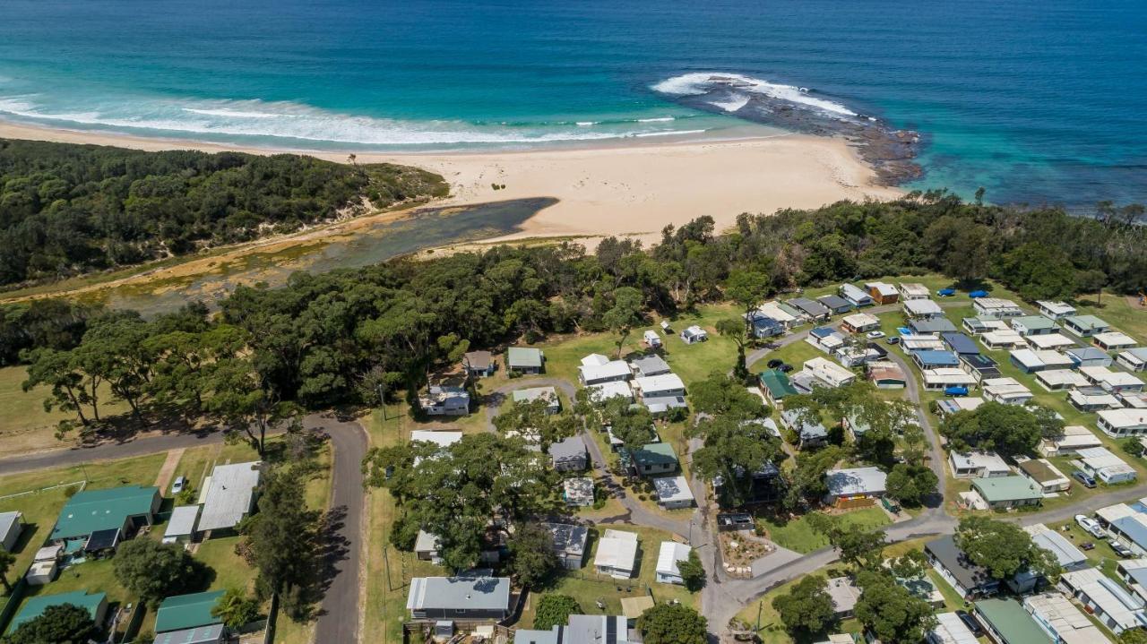 Surfside Cudmirrah Beach Berrara Exteriér fotografie